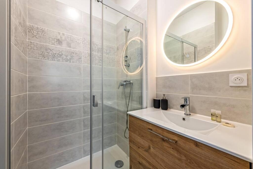 Evasion-moderne Quatre Moulins Apartment